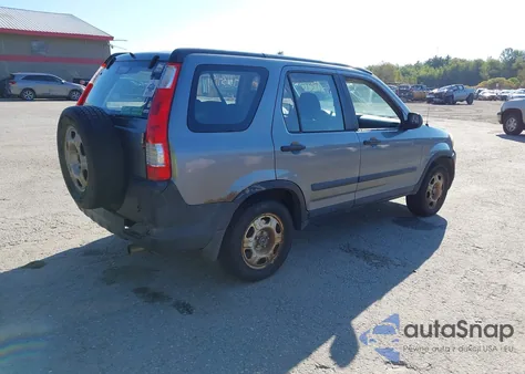 2006 Honda Cr-V Lx z USA, uszkodzony, nr VIN SHSRD78586U416255